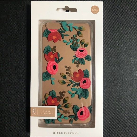 Rifle Paper Co. Accessories - Rifle Paper Co. Rosa IPhone 6 Plus Case